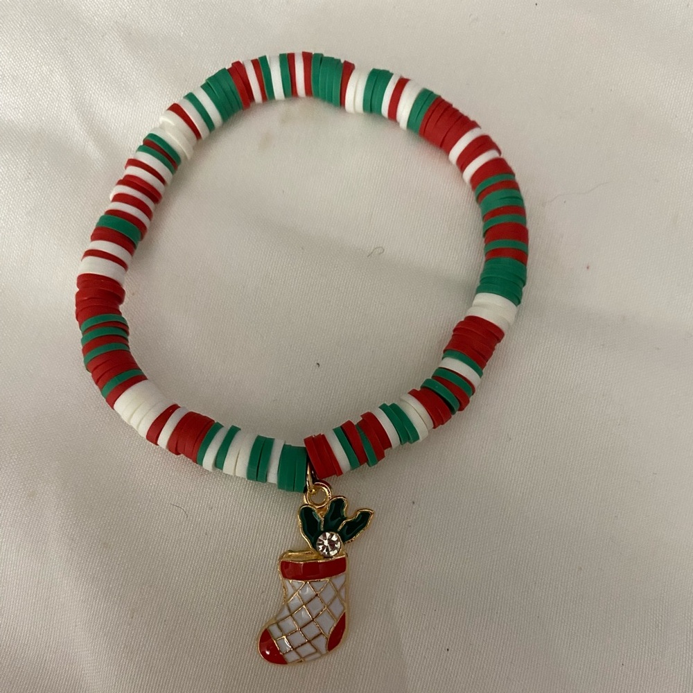 Christmas bracelet. One of each